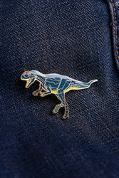 Allosaurus Enamel Pin (Allosaurus fragilis)