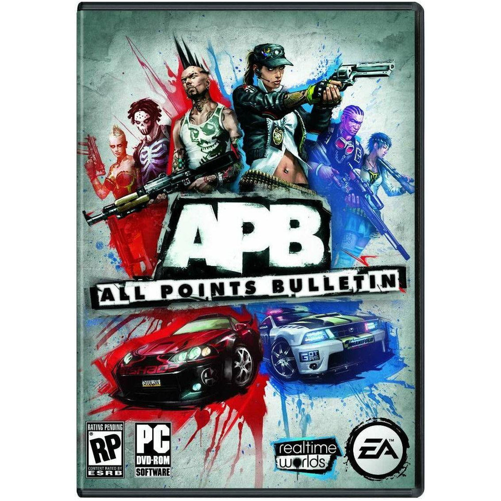 APB All Points Bulletin - PC (Online Order Only)