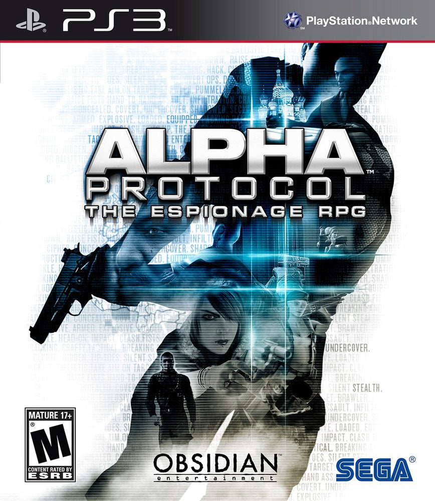 Alpha Protocol (Playstation 3) (Online Order Only)