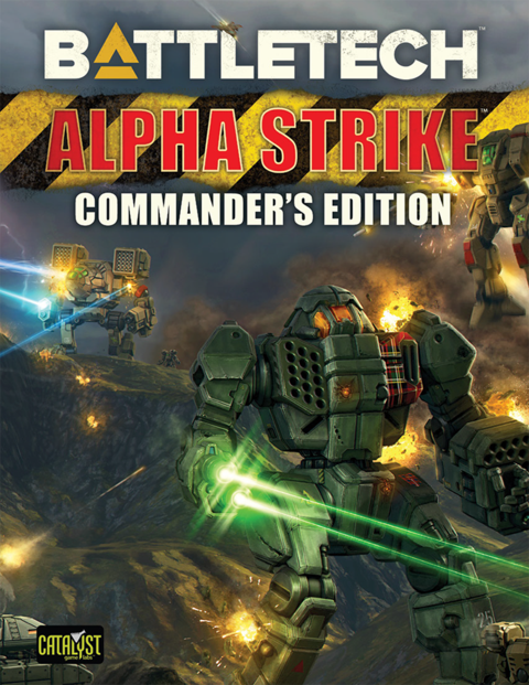 Alpha Strike Commander's Edition (ONLINE ORDER ONLY)