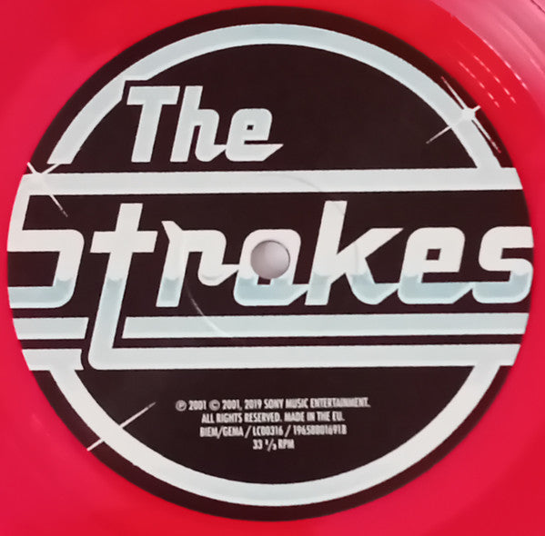 The Strokes - Is This It (Exclusive Red) [Import] [Vinyl] (ONLINE ORDER ONLY)