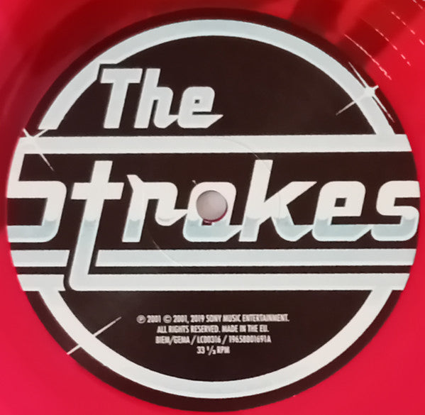 Is This It (Exclusive Red) [Import] [Vinyl]