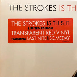 The Strokes - Is This It (Exclusive Red) [Import] [Vinyl] (ONLINE ORDER ONLY)