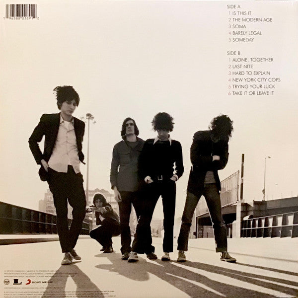 Is This It (Exclusive Red) [Import] [Vinyl]