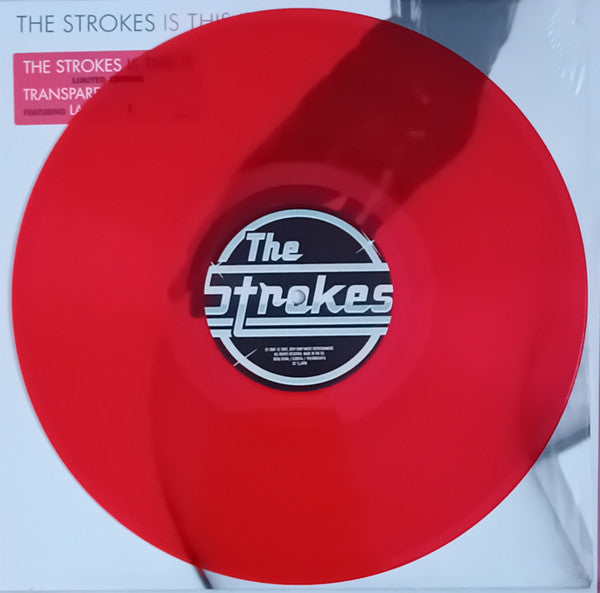 Is This It (Exclusive Red) [Import] [Vinyl]