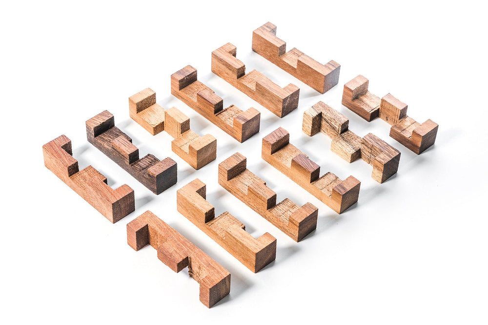 Altekruse Puzzle - 3D Wooden Brain Teaser Puzzle (Online Order Only)