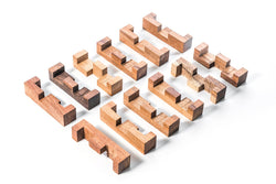 Altekruse Puzzle - 3D Wooden Brain Teaser Puzzle (Online Order Only)