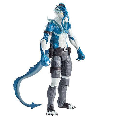 Alter Nation - El Ray - 6 Inch Action Figure (With Free Comic Book) (Online Order Only)