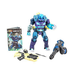 Alter Nation - Sabotage - 6.5 Inch Action Figure (With Free Comic Book) (Online Order Only)