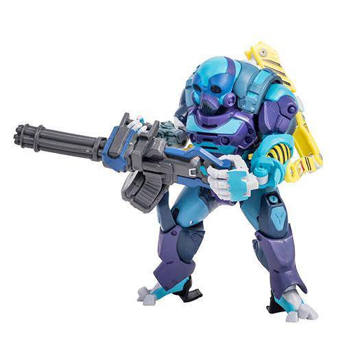 Alter Nation - Sabotage - 6.5 Inch Action Figure (With Free Comic Book) (Online Order Only)