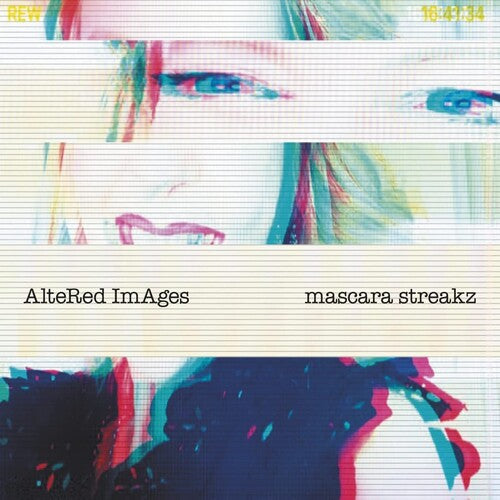 Altered Images - Mascara Streakz (Indie Exclusive, Colored Vinyl, Silver) [Vinyl] (ONLINE ORDER ONLY)