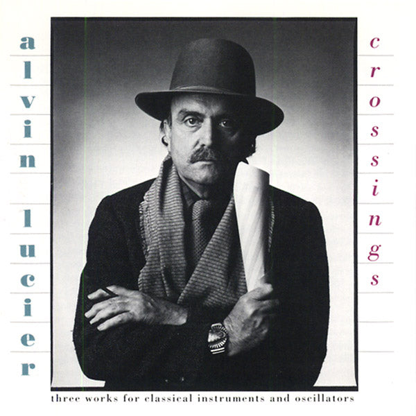 ALVIN LUCIER - Crossings [CD] (ONLINE ORDER ONLY)