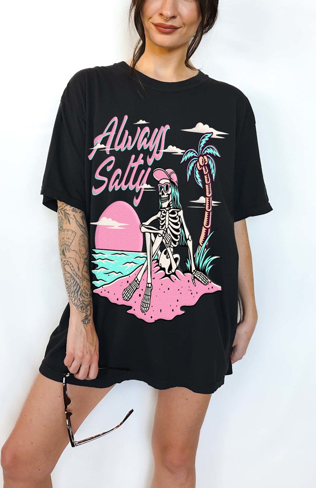 Always Salty Tee (ONLINE ORDER ONLY)