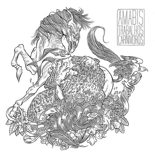 AMABIS - Trabalhos Carnivoros [CD] (ONLINE ORDER ONLY)