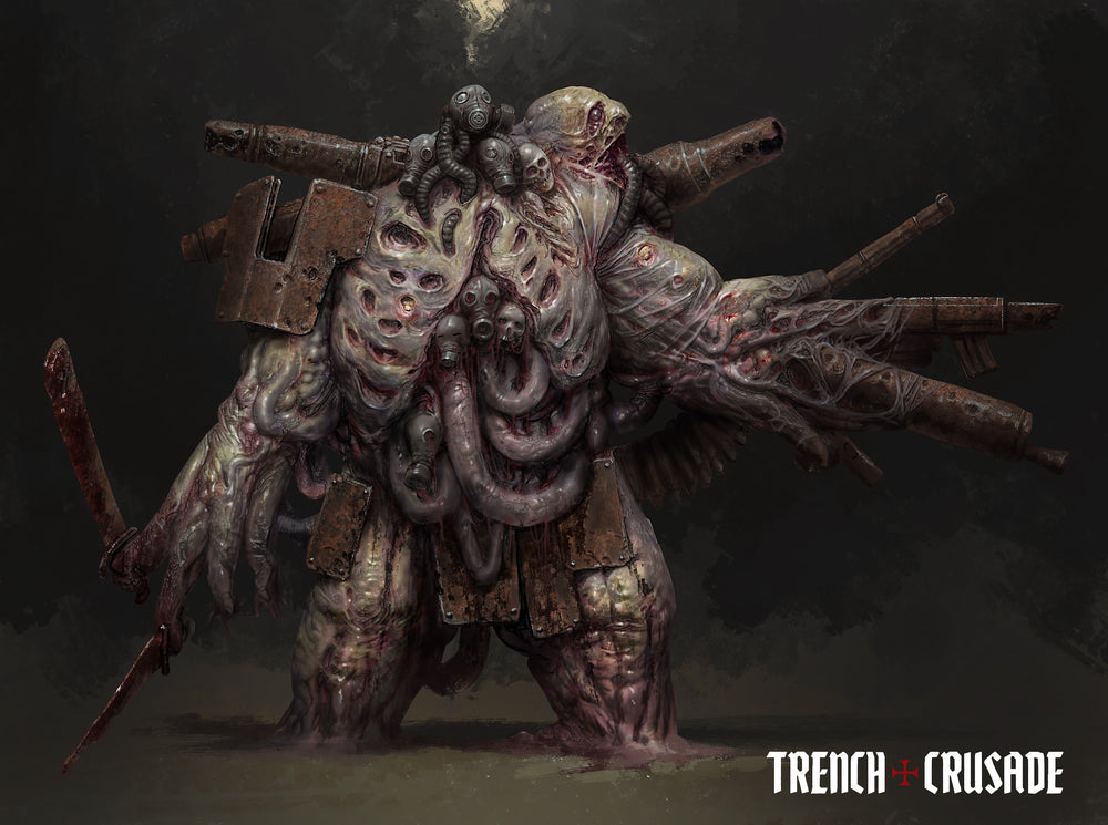 Cult of the Black Grail | Official Trench Crusade Dice Set