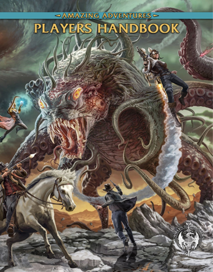 Amazing Adventures Players Handbook (Online Only)