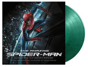 James Horner - Amazing Spider-Man (Green, 180g) [Vinyl] (ONLINE ORDER ONLY)