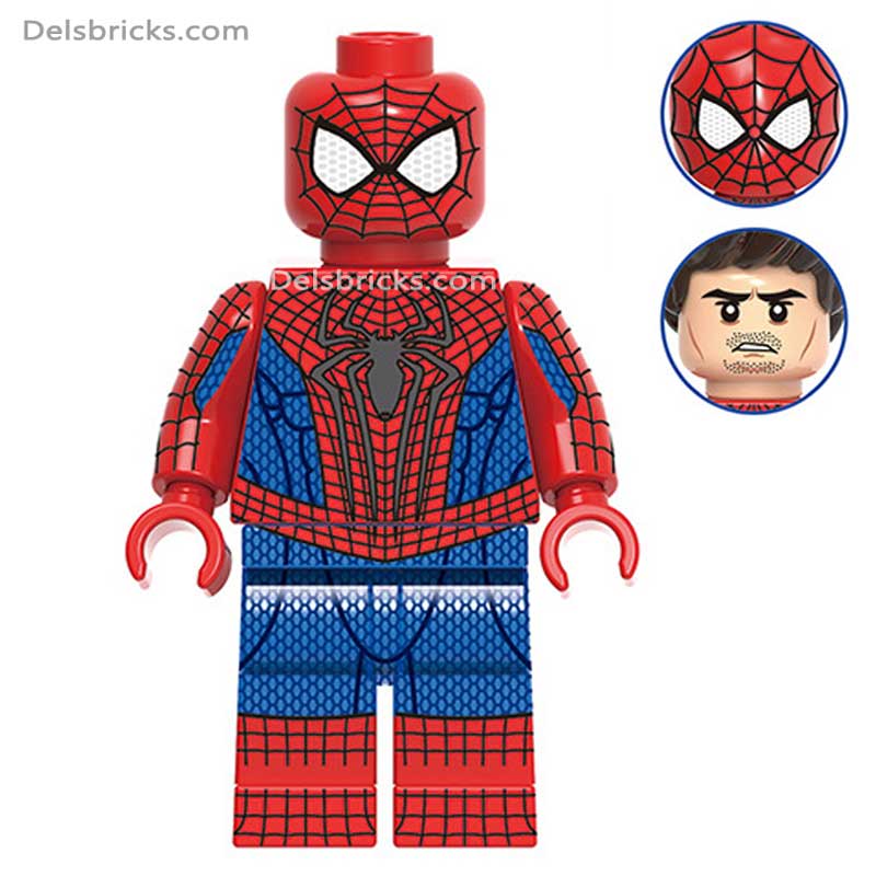 Spider-Man Andrew Garfield The Amazing Spiderman Lego Minifigures Custom Toys (ONLINE ORDER ONLY)