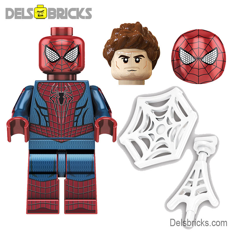 Amazing Spider-Man Andrew Garfield Lego Marvel Minifigures (ONLINE ORDER ONLY)