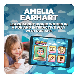 Amelia Earhart Adventure Plush Doll: Inspiring and Interactive