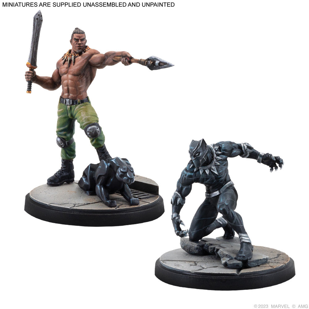 Marvel Crisis Protocol - Wakanda Affiliation Pack (Online Order Only)