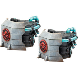 Marvel Crisis Protocol - Hydra Power Station Terrain Pack (Online Order Only)