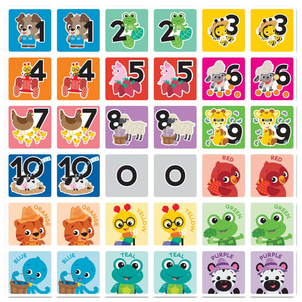 Baby Einstein Matching Game
