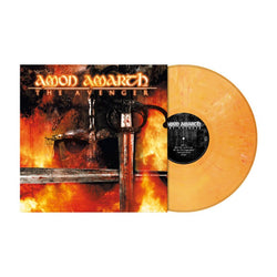 Amon Amarth - The Avenger (Limited Edition, Pastel Orange Marble) [Import] [Vinyl] (ONLINE ORDER ONLY)
