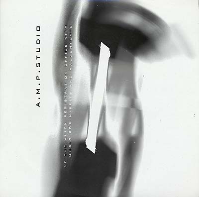 A.M.P. STUDIO - Alien Registration Office [Vinyl] (ONLINE ORDER ONLY)