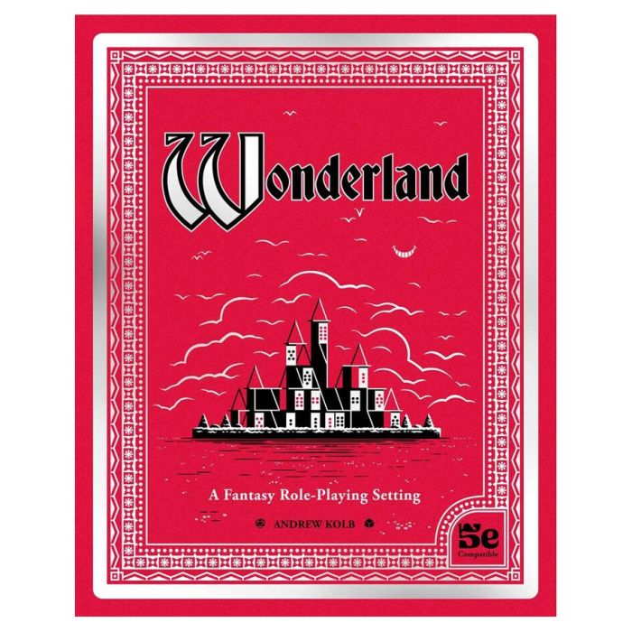 Wonderland - Roleplaying Game (Online Order Only)