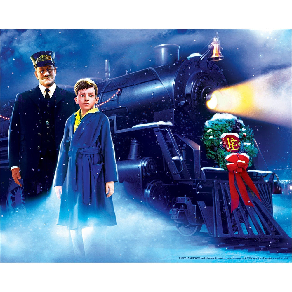 The Polar Express 100 Piece Jigsaw Puzzles 4-Pack