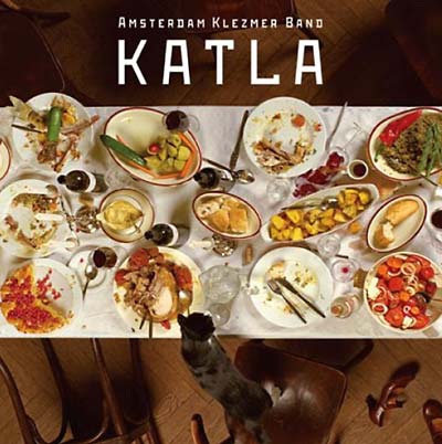 AMSTERDAM KLEZMER BAND - Katla [CD] (ONLINE ORDER ONLY)
