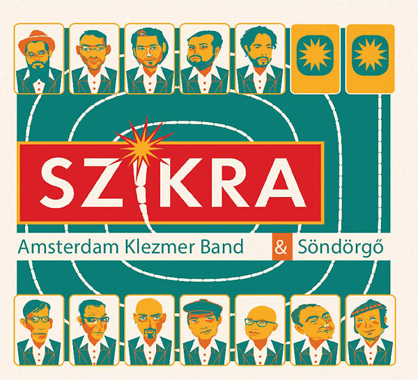 Szikra [CD] (ONLINE ORDER ONLY)