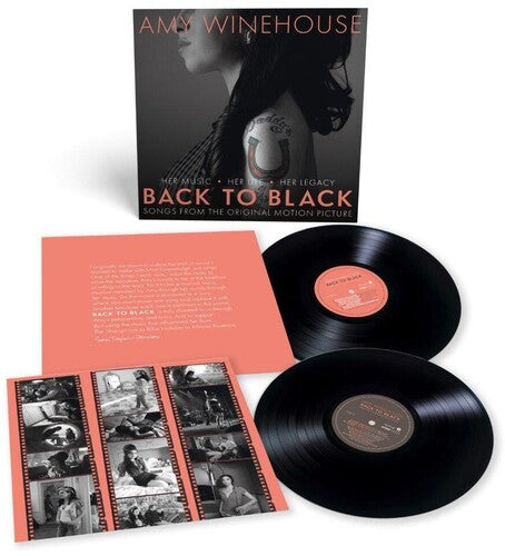 Amy Winehouse - Back To Black (Original Soundtrack) [Import] (United Kingdom [Vinyl] (ONLINE ORDER ONLY)