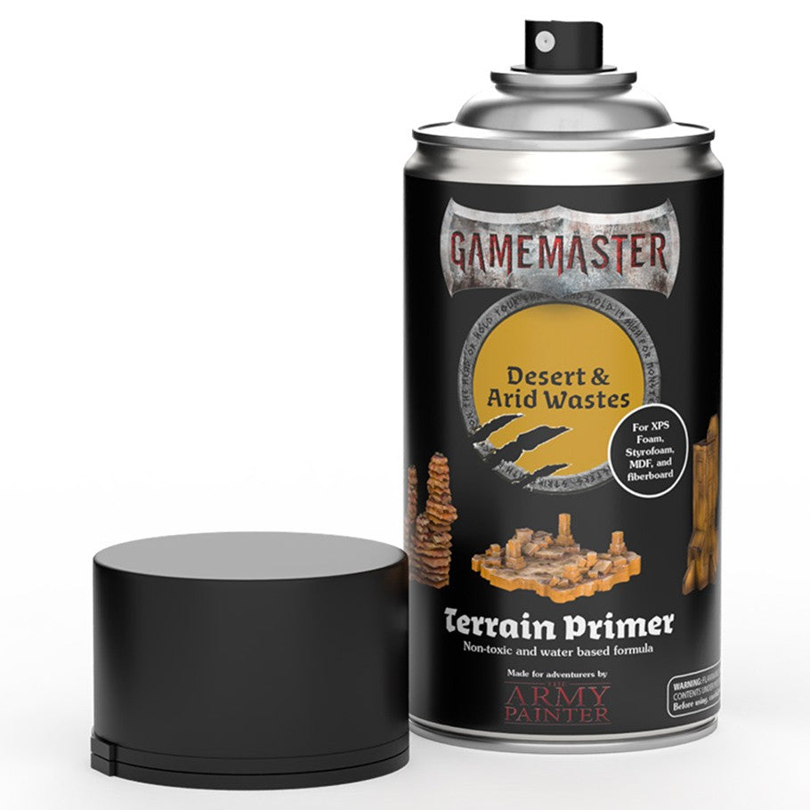 GameMaster: Terrain Primer - Desert & Arid Wastes