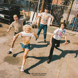 Amyl And The Sniffers - Cartoon Darkness [Cartoon Black Edition] [Explicit Content] (Poster) [Vinyl] (ONLINE ORDER ONLY)