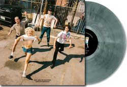 Amyl & The Sniffers - Cartoon Darkness (Doing In Me Lungs Edition) (Indie Exclusive, Limited Edition, Colored Vinyl, Smoke, Poster) [Vinyl] (ONLINE ORDER ONLY)