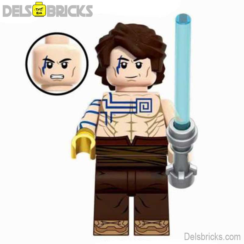 Anakin Skywalker Lego Star Wars Minifigures custom Toys 7 (ONLINE ORDER ONLY)