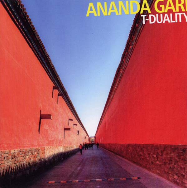ANANDA GARI - T-Duality [CD] (ONLINE ORDER ONLY)