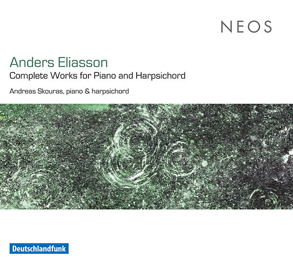 ANDERS ELIASSON - Complete Works for Piano and Harpsichord [CD] (ONLINE ORDER ONLY)