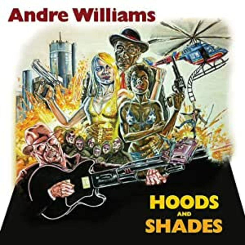 Andre Williams - Hoods & Shades [CD] (ONLINE ORDER ONLY)