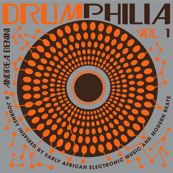ANDREA BENINI - Drumphilia Vol. 1 [CD] (ONLINE ORDER ONLY)