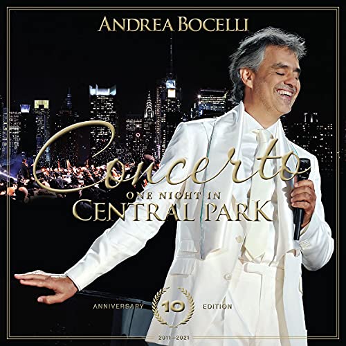 Concerto: One Night In Central Park - 10th Anniversary [DVD] [DVD] (ONLINE ORDER ONLY)