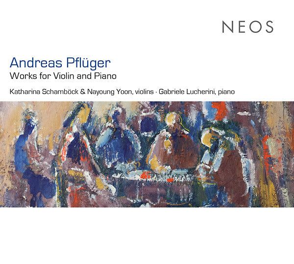 Works for Violin and Piano [CD]