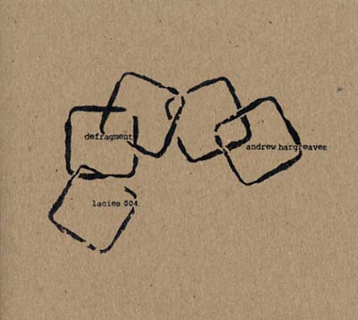 Defragment [CD] (ONLINE ORDER ONLY)