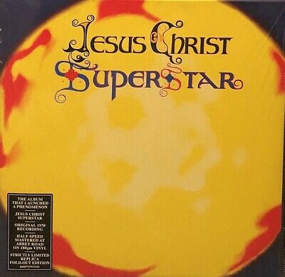 Jesus Christ Superstar: 50th Anniversary Edition (Half-Speed Mastered, 180 Gram Vinyl, Fold-Out Cover) (2 Lp's) [Vinyl]