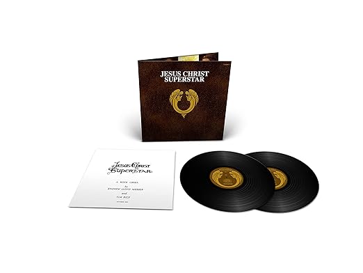 Jesus Christ Superstar: 50th Anniversary Edition (Half-Speed Mastered, 180 Gram Vinyl, Fold-Out Cover) (2 Lp's) [Vinyl]