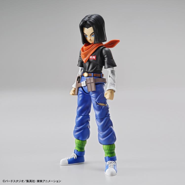 Figure-rise Standard: Dragon Ball Z - Android 17 Model Kit (ONLINE ORDER ONLY)