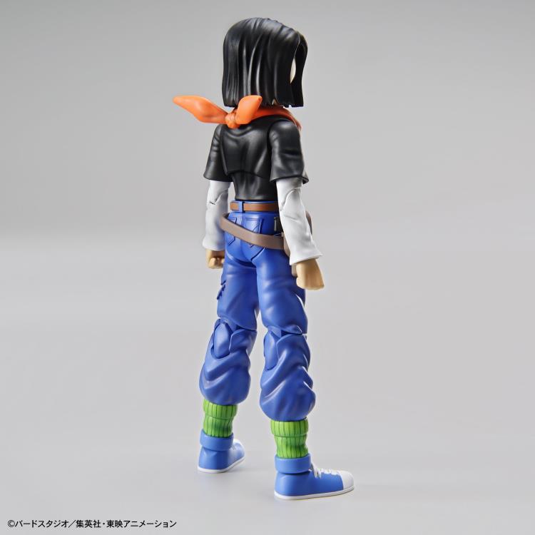 Figure-rise Standard: Dragon Ball Z - Android 17 Model Kit (ONLINE ORDER ONLY)