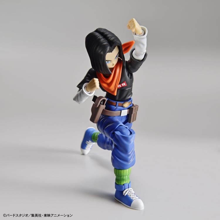 Figure-rise Standard: Dragon Ball Z - Android 17 Model Kit (ONLINE ORDER ONLY)